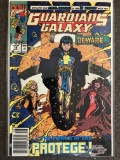 Guardians of the Galaxy Comic #15 Marvel 1991 Copper Age Key 1st Appearance of PROTEGE