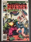 Defenders Comic #45 Marvel 1977 Bronze Age Jack Kirby John Romita HULK Doctor Strange Power Man
