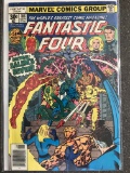 Fantastic Four Comic #186 Marvel 1977 Bronze Age 30 Cents Key 1st Appearance Salem Seven