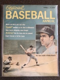 Official Baseball Annual Magazine #1 Fawcett 35 Cents 1962 Silver Age KEY FIRST ISSUE