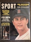 Sport Magazine Vol 45 #2 MB Publishing 1968 Silver Age 50 Cents Wilt Chamberlain Carl Yastrzemski Co