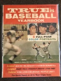 TRUEs Baseball Yearbook 1963 Silver Age Fawcett 50 Cents Drysdale Mantle Mays