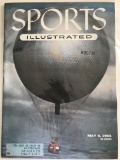 Sports Illustrated Magazine May 9, 1955 Golden Age 25 Cents USA Hot Air Balloon Cover