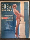 3D STAR Pin-Ups Magazine #1 December 35 Cents 1953 Golden Age Marylin Monroe Cover With 3D GLasses K