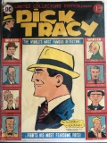 DC Limited Collectors Treasury Edition Giant Dick Tracy C-40 Jan 1976 Bronze Age