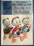 Dell Giant 25 Cents Walt Disneys Huey Dewey & Louie Comic #22 Silver Age 1959