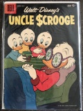 Walt Disneys Uncle Scrooge Comic #25 Dell Comic 1959 Silver Age Carl Barks Originals 10 Cents