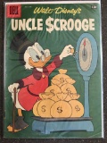 Walt Disneys Uncle Scrooge Comic #20 Dell Comic 1957 Silver Age Carl Barks Originals 10 Cents