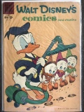 Walt Disney Comics and Stories Comic #235 Dell Comic 1960 Silver Age Carl Barks Originals 10 Cents