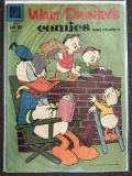Walt Disney Comics and Stories Comic #225 Dell Comic 1959 Silver Age Carl Barks Originals 10 Cents