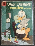 Walt Disney Comics and Stories Comic #218 Dell Comic 1958 Silver Age Carl Barks Originals 10 Cents