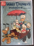 Walt Disney Comics and Stories Comic #182 Dell Comic 1955 Golden Age Carl Barks Originals 10 Cents