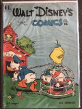 Walt Disney Comics and Stories Comic #121 Dell Comic 1950 Golden Age Carl Barks Originals 10 Cents