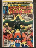 Super-Villain Team-Up Comic #14 Marvel 1977 Bronze Age MAGNETO DR DOOM Bill Mantlo