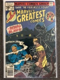 Marvels Greatest Comics #72 Marvel 1977 Bronze Age Jack Kirby Stan Lee Joe Sinnott Skrulls