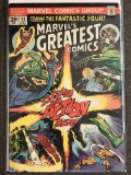Marvels Greatest Comics #54 Marvel 1975 Bronze Age Jack Kirby Stan Lee Joe Sinnott Mad Thinker