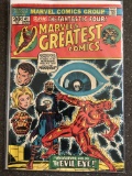 Marvels Greatest Comics #41 Marvel 1973 Bronze Age Jack Kirby Stan Lee Joe Sinnott Evil Eye