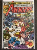 Avengers Comic #182 Marvel 1979 Bronze Age Last 35 Cent Issue
