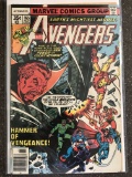 Avengers Comic #165 Marvel 1977 Bronze Age Key 1st Appearance of Henry Gyrich Art by John Byrne