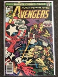 Avengers Comic #153 Marvel 1976 Bronze Age The Whizzer Gerry Conway John Buscema
