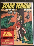 Stark Terror Magazine #1 Stanley Publications 1970 Bronze Age Horror KEY FIRST ISSUE 50 Cents