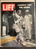 LIFE Magazine July 25, 1969 Vintage Magazine 40 Cents Neil Armstrong Cover Bagged and Boarded