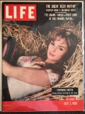 LIFE Magazine July 2, 1956 Vintage Magazine 20 Cents Stephanie Griffin Cover Bagged and Boarded