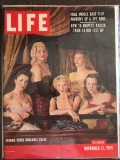 LIFE Magazine Nov 21, 1955 Vintage Magazine 20 Cents Young Broadway Stars Cover Bagged and Boarded