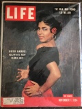 LIFE Magazine Nov 1, 1954 Vintage Magazine 20 Cents Dorothy Dandridge Cover Bagged and Boarded