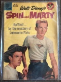 Walt Disneys Spin and Marty Comic #8 DELL 1959 Silver Age Mickey Mouse Club Logo 10 Cents