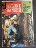 The Lone Ranger Comic #8 Gold Key 1967 Silver Age Painted Cover 12 Cents