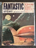 Fantastic Story Magazine Spring 1954 Golden Age Science Fiction Fantasy Best Books Pulp