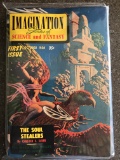 Imagination Stories of Science and Fantasy #1 Oct 1950 Golden Age 35 Cents KEY FIRST ISSUE