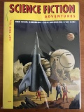 Science Fiction Adventures #5 July 1953 Golden Age 35 Cents Future Publishing
