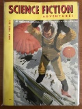Science Fiction Adventures #4 May 1953 Golden Age 35 Cents Future Publishing