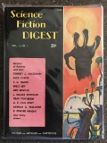 Science Fiction Digest #1 Golden Age 1954 KEY FIRST ISSUE 35 Cents