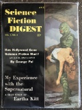 Science Fiction Digest #2 Golden Age 1954 Creature From The Black Lagoon Cover 35 Cents