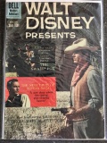 Walt Disney Presents Comic #4 Dell Tv Adventure Texas John Slaughter 1960 Silver Age