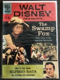 Walt Disney Presents Comic #2 Dell Tv Adventure Swamp Fox Leslie Nielsen 1960 Silver Age
