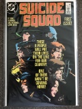 Suicide Squad Comic #1 DC Comics 1987 Copper Age KEY FIRST ISSUE Howard Chaykin