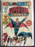 Super-Team Family Comic #1 DC Comics 1975 Bronze Age Key First Issue Dick Giordano