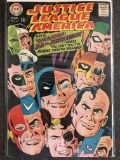 Justice League of America Comic #61 DC Comics 1968 Silver Age 12 Cents