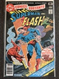 DC Comics Presents Comic #1 DC 1978 Bronze Age Key First Issue Superman and the Flash