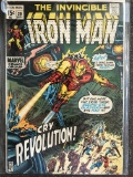 Iron Man Comic #29 Marvel 1970 Bronze Age 15 Cents Don Heck Mimi Gold Marie Severin