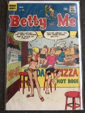 Betty and Me Comic #15 Archie Series 1968 Silver Age Cartoon Comics 12 Cents