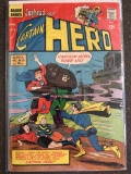 Jughead as Captain HERO Comic #4 Archie Series 1967 Silver Age Cartoon Comics 12 Cents