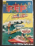 PEP Comic #221 Archie Series 1968 Silver Age Cartoon Comic 12 Cents