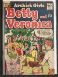 Archies Girls Betty and Veronica Comic #93 Archie Series 1963 Silver Age Cartoon Comic 12 Cents