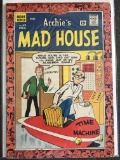 Archies Mad House Comic #45 Archie Series 1966 Silver Age 12 Cents