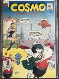 Cosmo Comic #4 Archie Series 1959 Silver Age Cartoon Comic 10 Cents